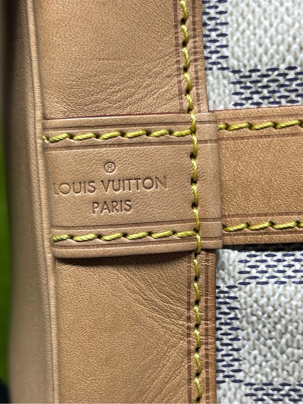Authentic LV Damier Azur Noe BB - Picture 12 of 16